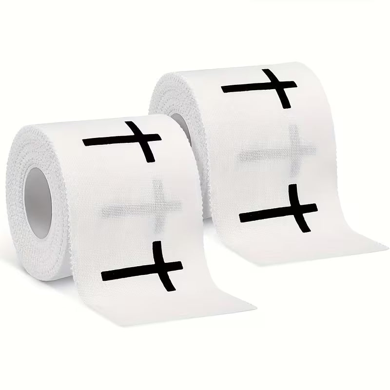 Tape mit Kreuz
